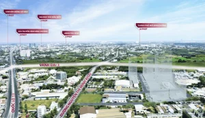 tiện ích ngoại khu LA PURA Bình Dương 2